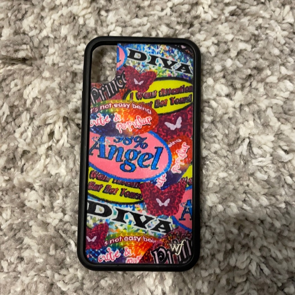 Wildflower IPhone XR phone case